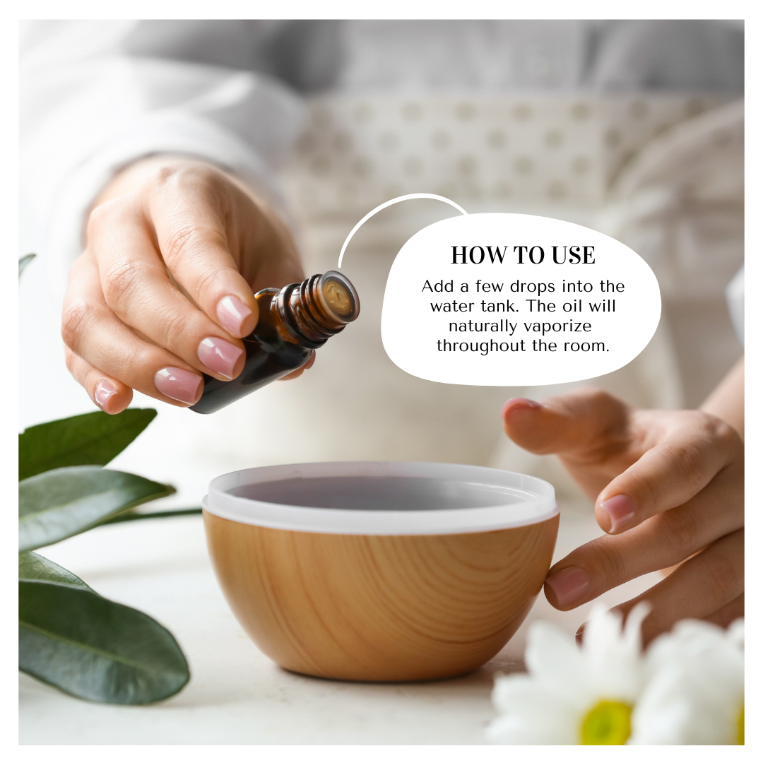 SERENITY FRAGRANCE OIL