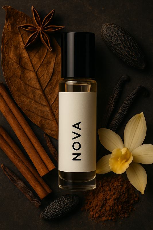 SMOKEY VANILLA PERFUME OIL 1OML